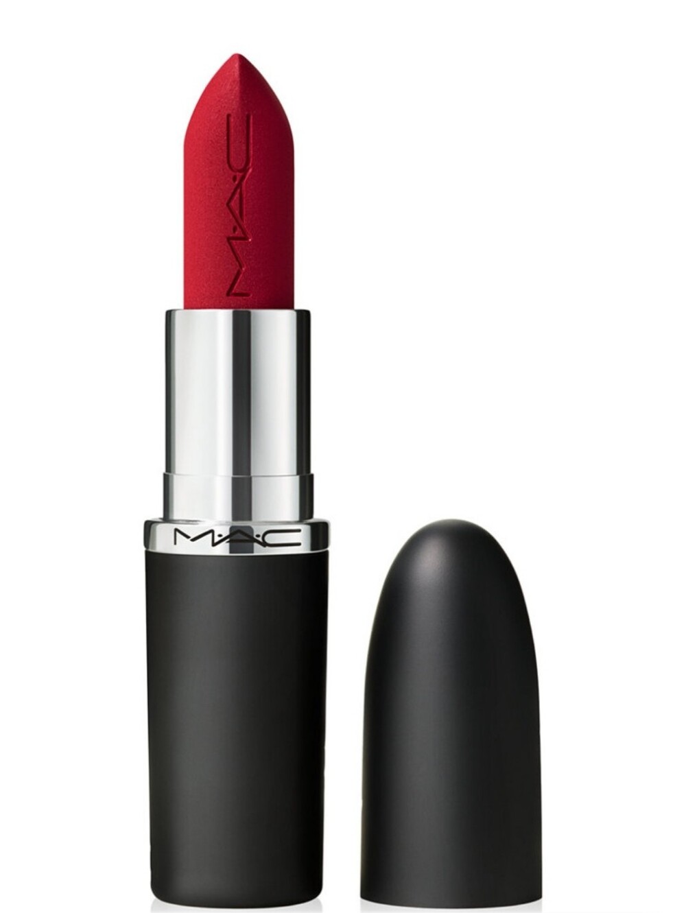 MACximal Silky Matte Lipstick in Ruby Woo, Velvet Teddy, Warm Teddy, NIB